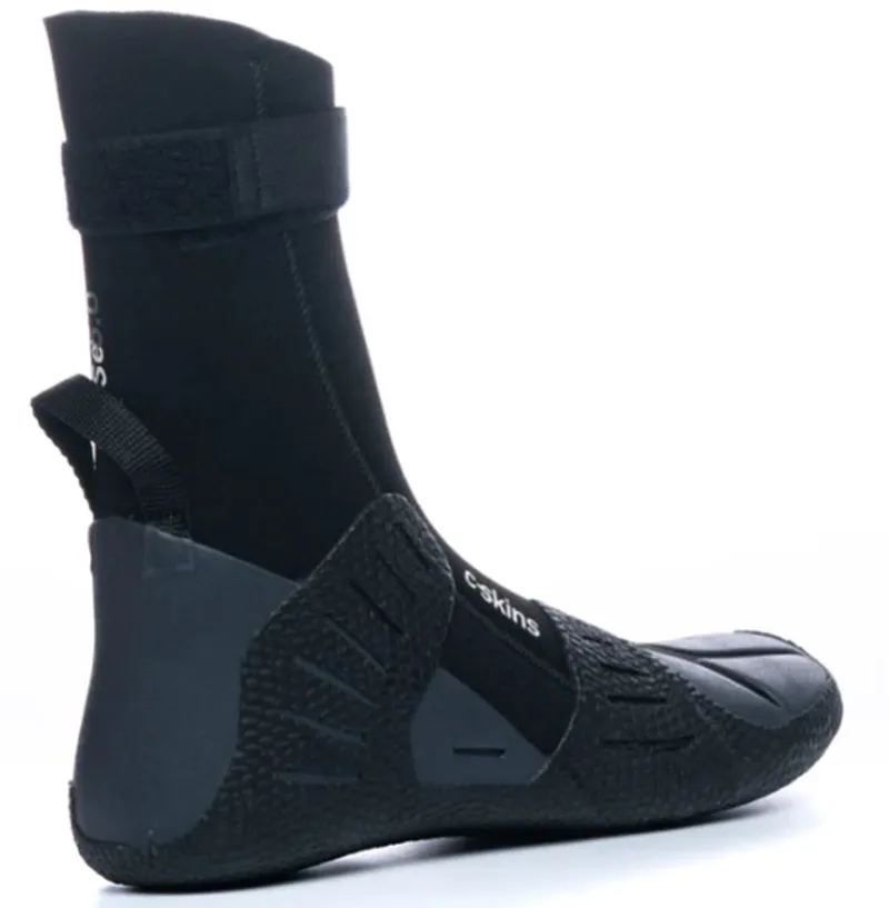 C-Skins Session 5mm Round Toe Boots-4